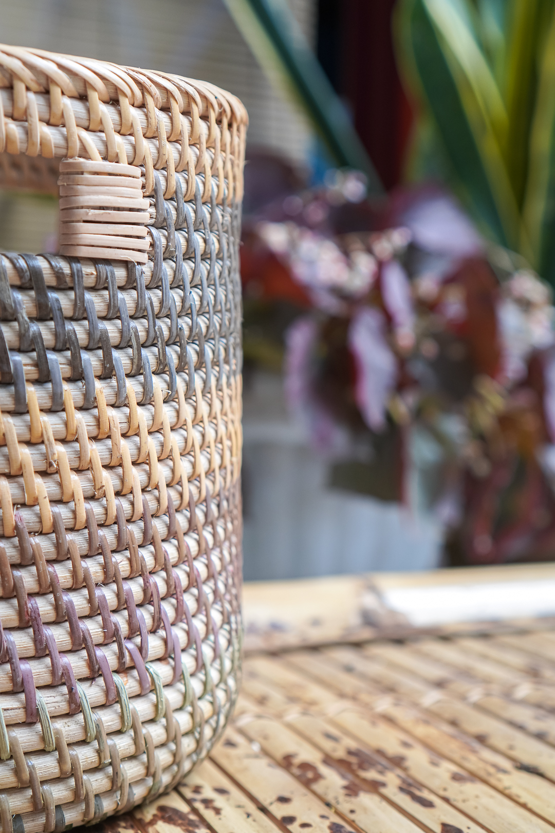 Rattan Baskets Small - view 2
