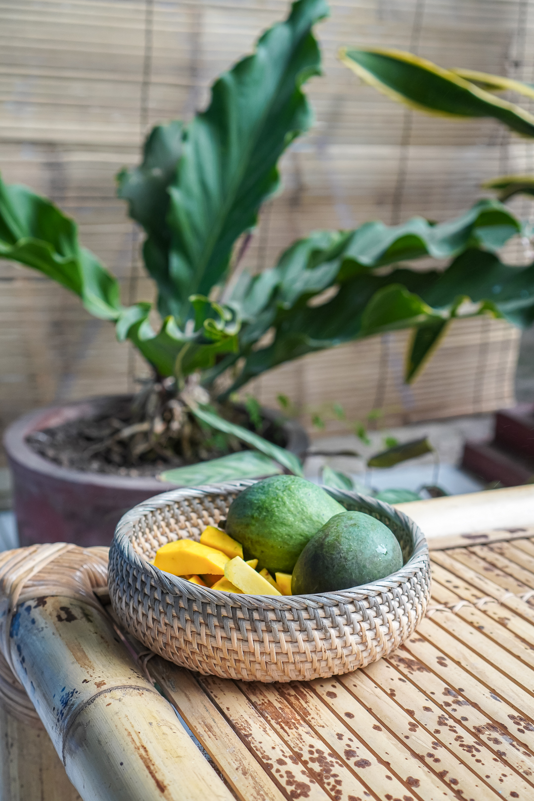 Rattan Container Set - Small - view 3