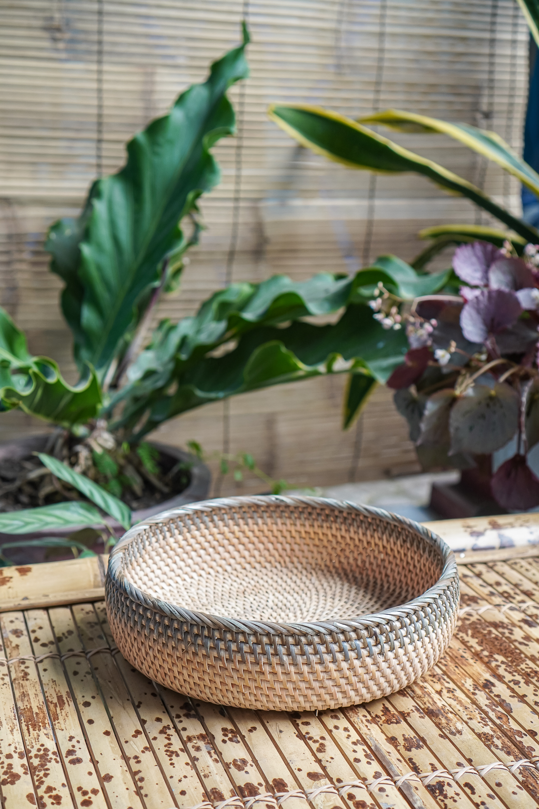 Rattan Container Set - Small - view 2