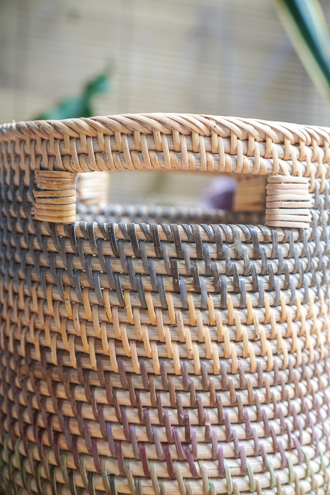 Rattan Basket Large - view 3