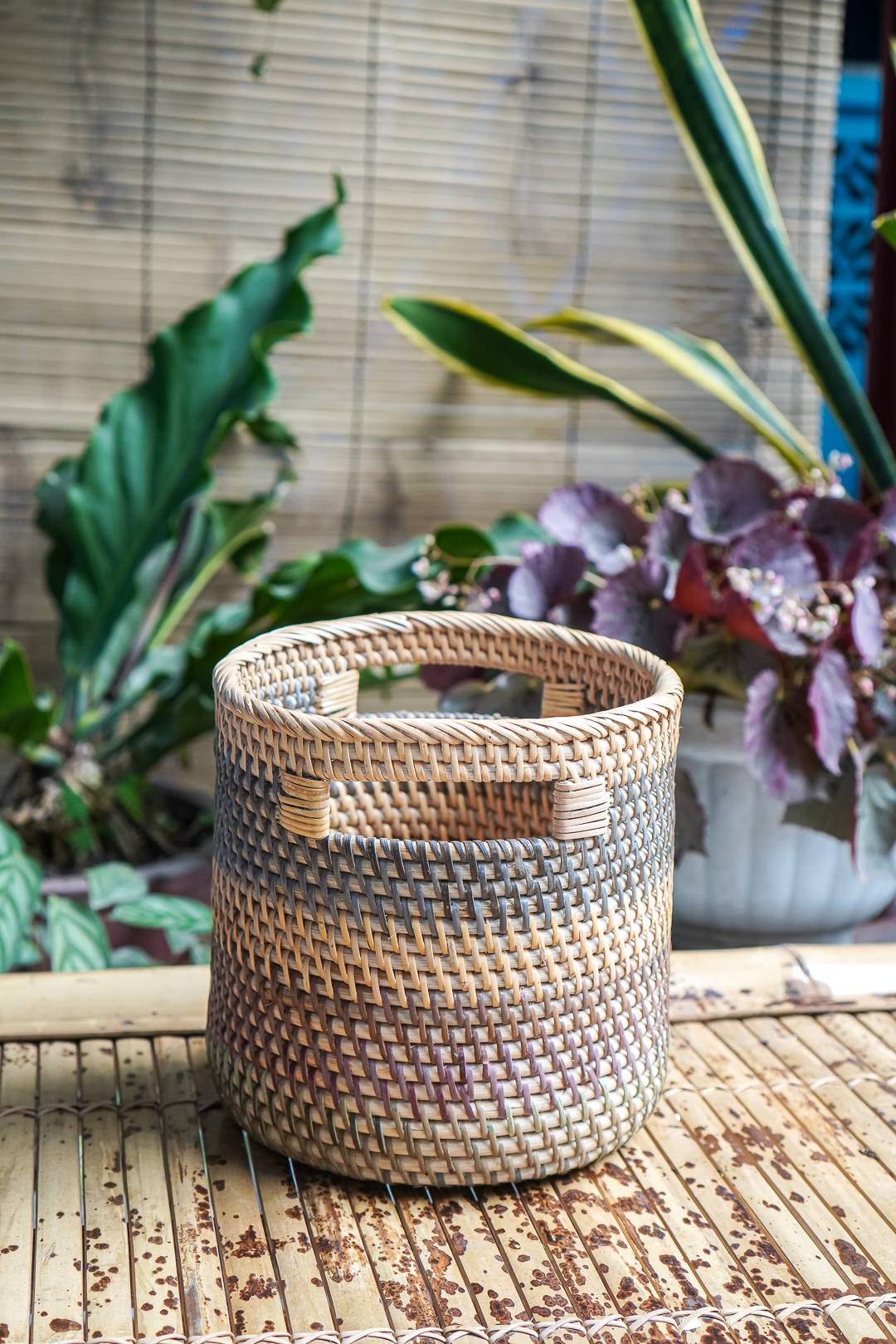 Rattan Basket Large