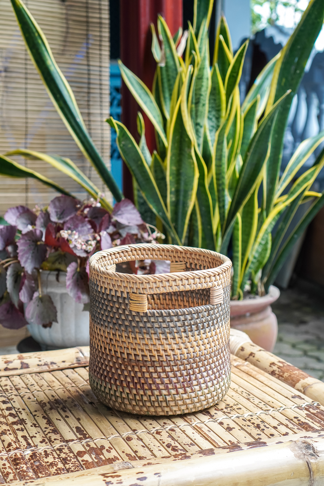 Rattan Baskets Small